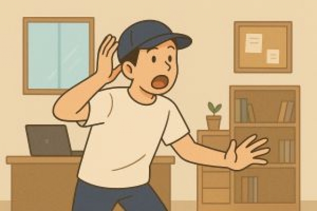 ヒヤッとした出来事