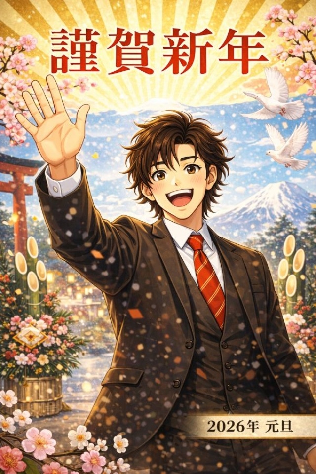 謹賀新年のご挨拶