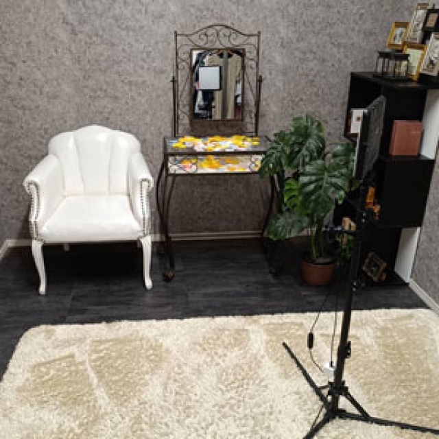 撮影スタジオもあります(^^♪