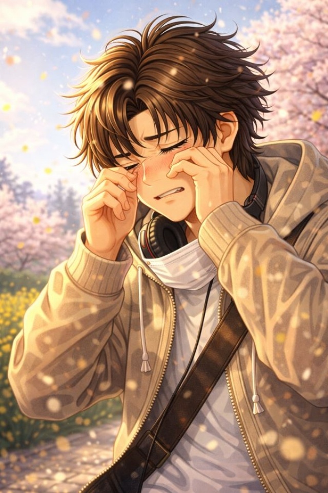 花粉症ひどい💦💦