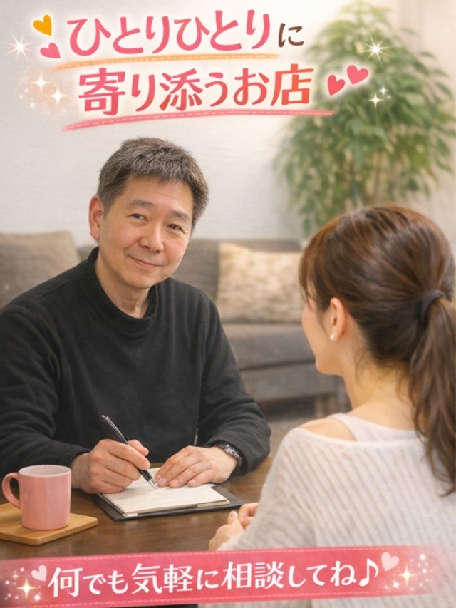 できるだけひとりひとりお話を聞く時間を大切にしています(^^♪