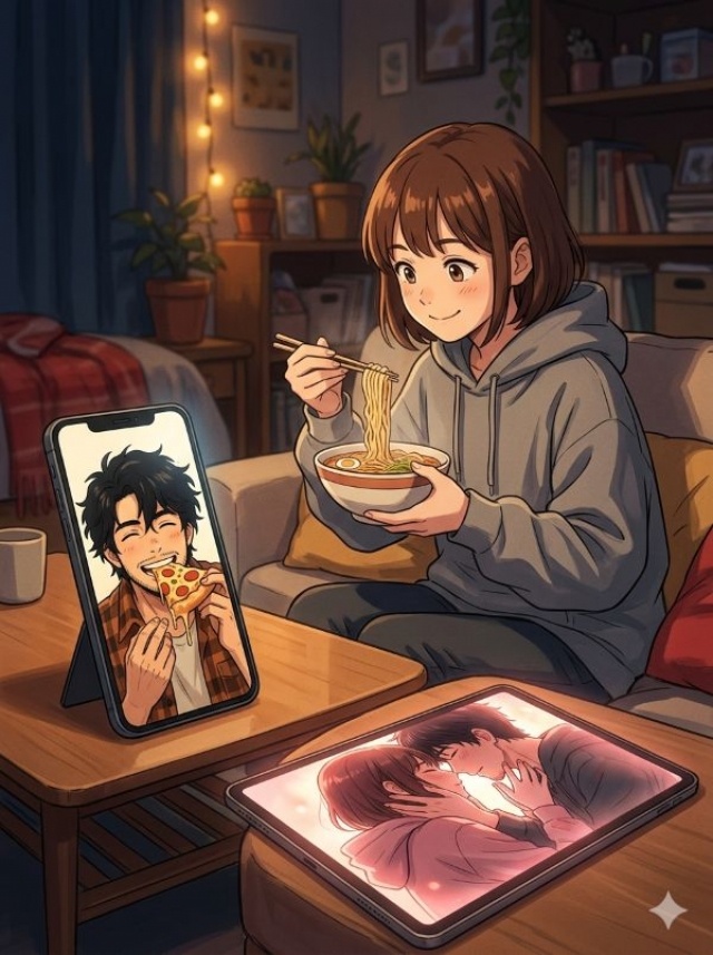 「人がただ飯を食ってるだけの番組や動画が、なぜこんなに流行るのか？」