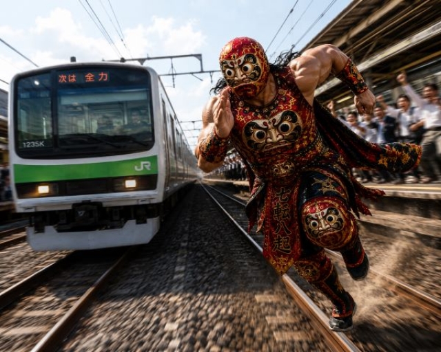 電車遅延