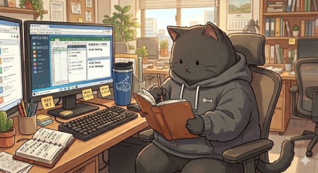 本日も面接の予定が入っております