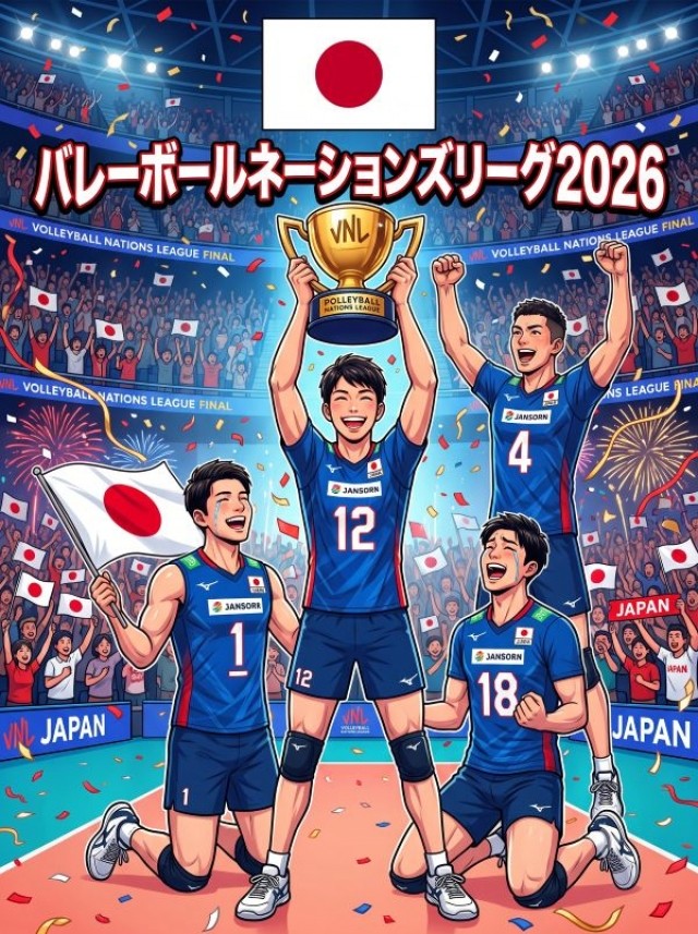 サッカーが熱いけどバレーボールもすごいんだよ！！