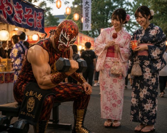 【夏といえば、お祭り！！】