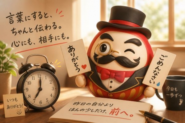 たった一言
